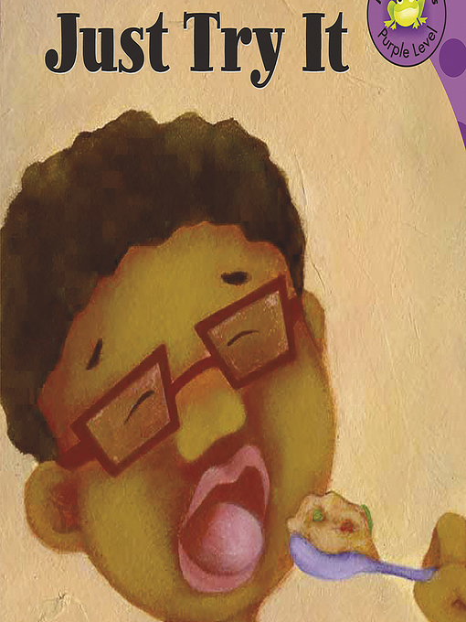 Title details for Just Try It by Anonymous - Wait list